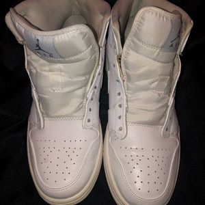 White Air Jordans